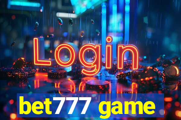 bet777 game